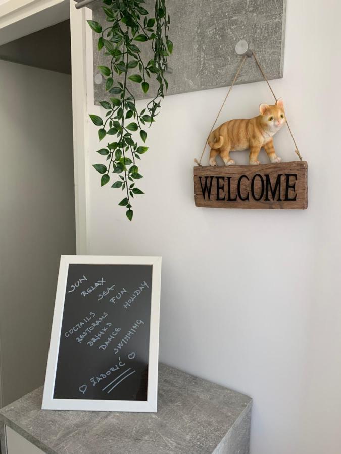 Apartment Gatti Grassi Zaboric Exteriör bild