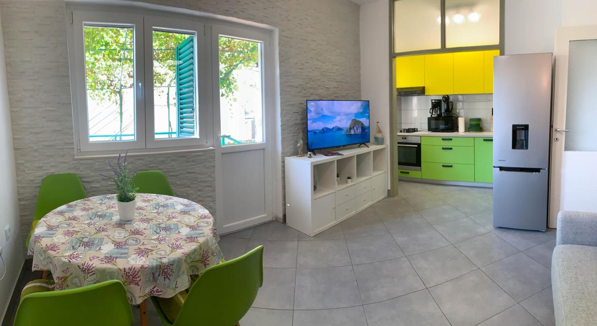 Apartment Gatti Grassi Zaboric Exteriör bild